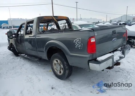 2016 Ford F-250 Xlt from USA, damaged, VIN 1FT7W2B63GEA05328
